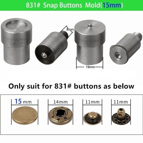 Aluminum Hand Punch Press Tools Durable Snap Buttons Sewing Craft Accessories, US $12.42, image 22