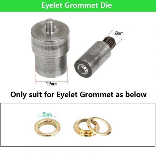 Aluminum Hand Punch Press Tools Durable Snap Buttons Sewing Craft Accessories, US $12.42, image 25