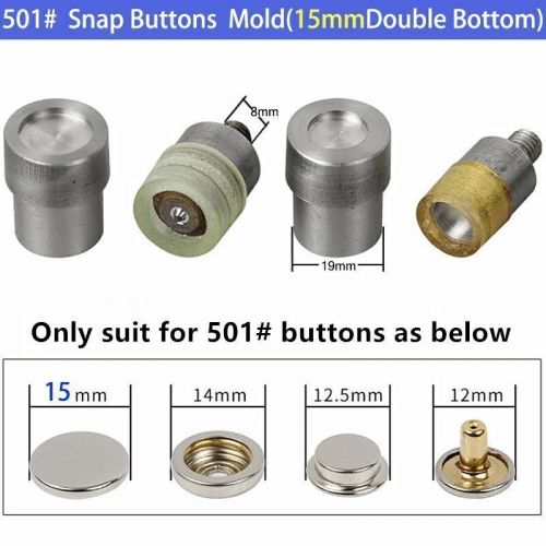 Aluminum Hand Punch Press Tools Durable Snap Buttons Sewing Craft Accessories, US $12.42, image 27