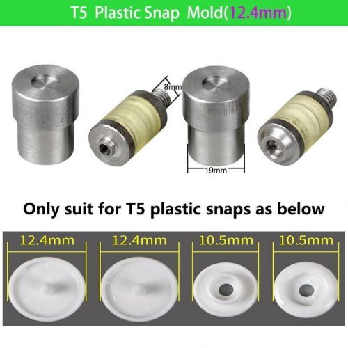 Aluminum Hand Punch Press Tools Durable Snap Buttons Sewing Craft Accessories, US $12.42, image 30