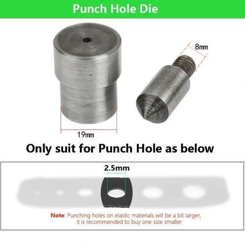 Aluminum Hand Punch Press Tools Durable Snap Buttons Sewing Craft Accessories, US $12.42, image 40