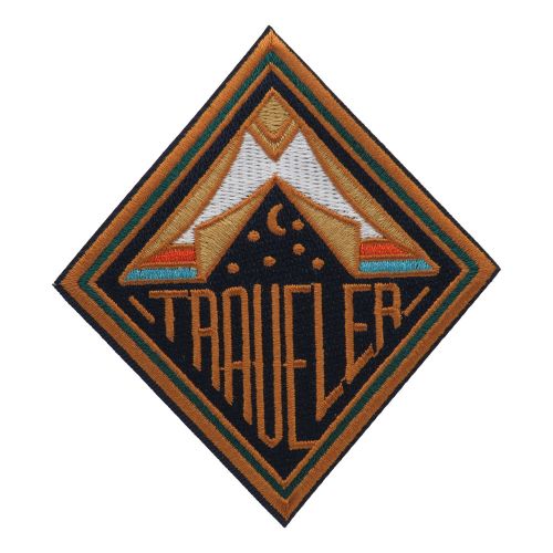 Traveler patch patch ironing patch outdoor hiking nature camping-