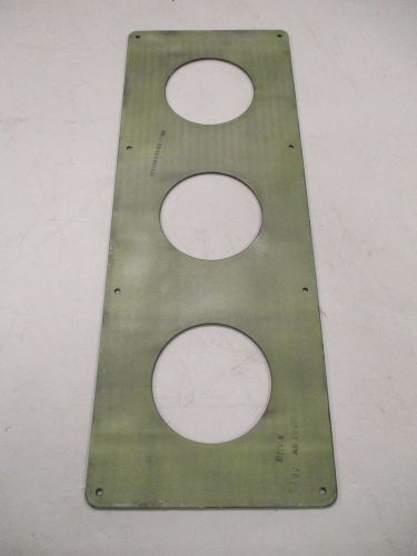 ALUMINUM BLANK GAUGE PANEL METALLIC GRAY 17 1/2" L X 6 1/2" H 230108955 BOAT, US $29.95, image 3