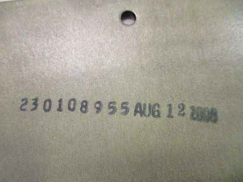 ALUMINUM BLANK GAUGE PANEL METALLIC GRAY 17 1/2" L X 6 1/2" H 230108955 BOAT, US $29.95, image 4