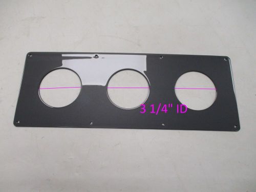 ALUMINUM BLANK GAUGE PANEL METALLIC GRAY 17 1/2" L X 6 1/2" H 230108955 BOAT, US $29.95, image 5