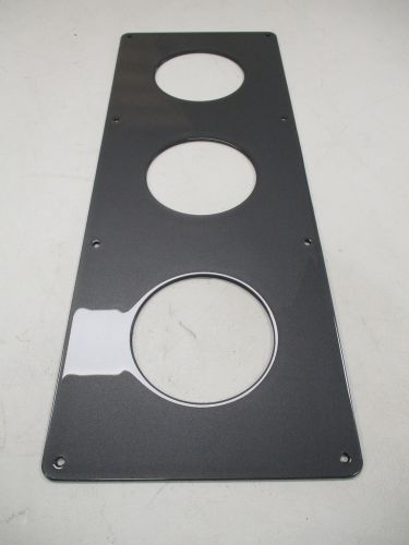 ALUMINUM BLANK GAUGE PANEL METALLIC GRAY 17 1/2" L X 6 1/2" H 230108955 BOAT, US $29.95, image 8