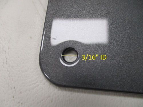 ALUMINUM BLANK GAUGE PANEL METALLIC GRAY 17 1/2" L X 6 1/2" H 230108955 BOAT, US $29.95, image 9