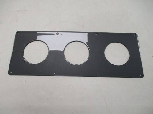 ALUMINUM BLANK GAUGE PANEL METALLIC GRAY 17 1/2" L X 6 1/2" H 230108955 BOAT, US $29.95, image 10
