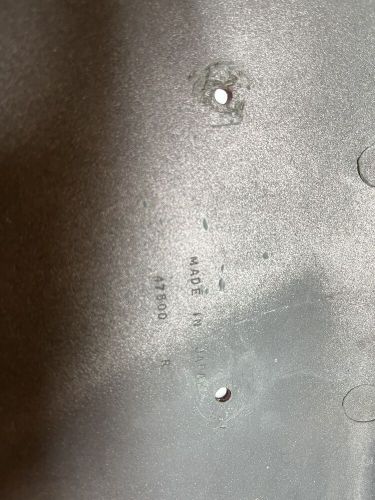 81-82 Suzuki GS550L Right Side Cover 47110-47500, US $49.00, image 6