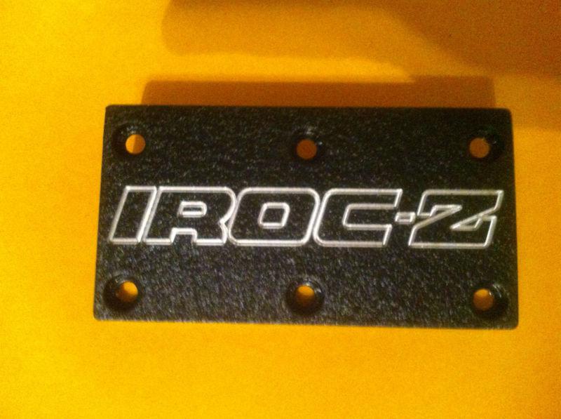Find IROCZ tpi tuned port injection throttle body plate sbc chevy lt1