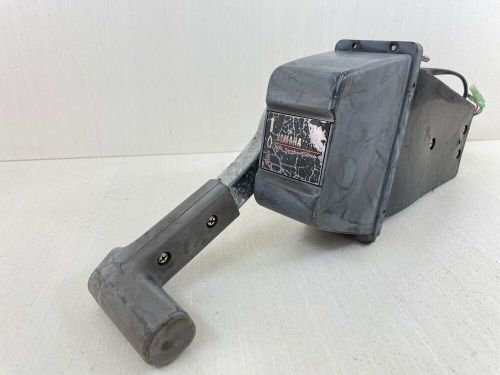 Yamaha 704 Binnacle Top Mount Control Box Single Engine OEM, US $108.95, image 2