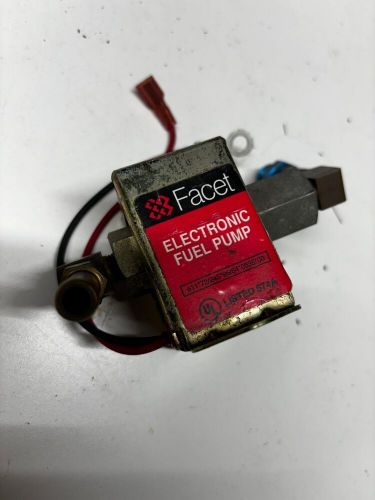 Facet Electronic Fuel Lift Pump 12 volt ( Light Aircraft & other uses ), US $50.00, image 2