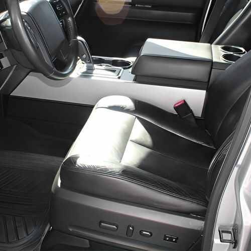 For Ford Expedition 2007-2014 Drivers Seat Trim Panel Black OEM 7L1Z-14A707-CC, US $55.99, image 4