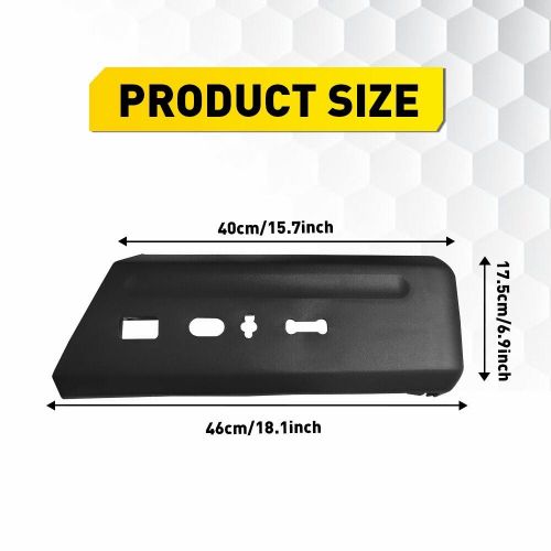 For Ford Expedition 2007-2014 Drivers Seat Trim Panel Black OEM 7L1Z-14A707-CC, US $55.99, image 6