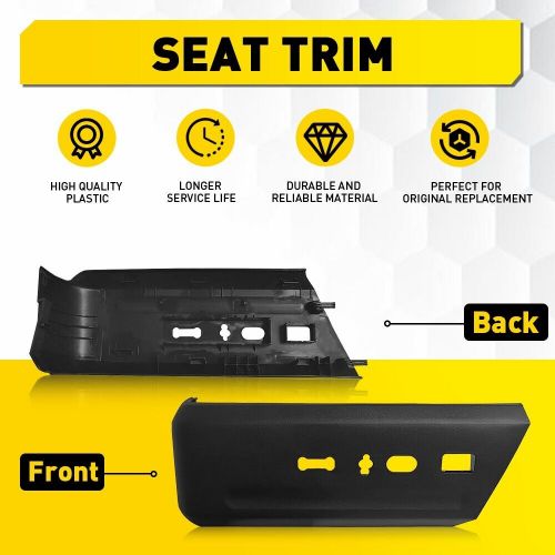 For Ford Expedition 2007-2014 Drivers Seat Trim Panel Black OEM 7L1Z-14A707-CC, US $55.99, image 8