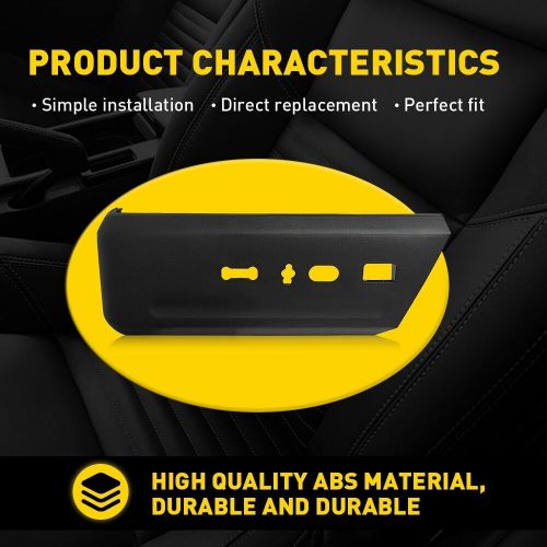 For Ford Expedition 2007-2014 Drivers Seat Trim Panel Black OEM 7L1Z-14A707-CC, US $55.99, image 9