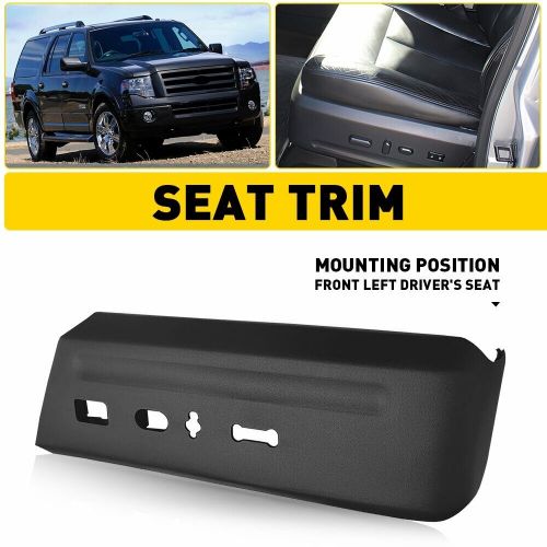 For Ford Expedition 2007-2014 Drivers Seat Trim Panel Black OEM 7L1Z-14A707-CC, US $55.99, image 10