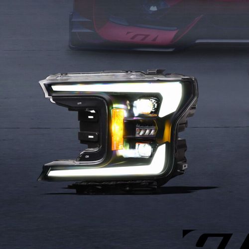 For 2018-2020 F150 Black/Blk Full LED Switchback Sequential Projector Headlights, US $404.00, image 4