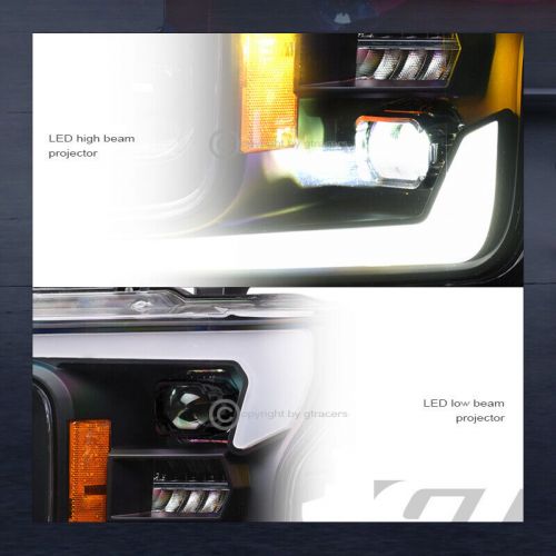 For 2018-2020 F150 Black/Blk Full LED Switchback Sequential Projector Headlights, US $404.00, image 5