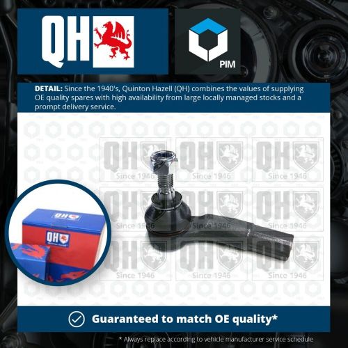 Tie / Track Rod End QR3276S Quinton Hazell Joint 6R0423811 6Q0423811D 6R0423811A, US $, image 2