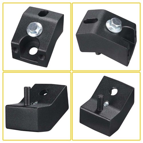 BLACK 2PCS Seat Jackers Seat Spacer Lift Front For Seat 2003-2009 Lexus GX470 US, US $37.19, image 2