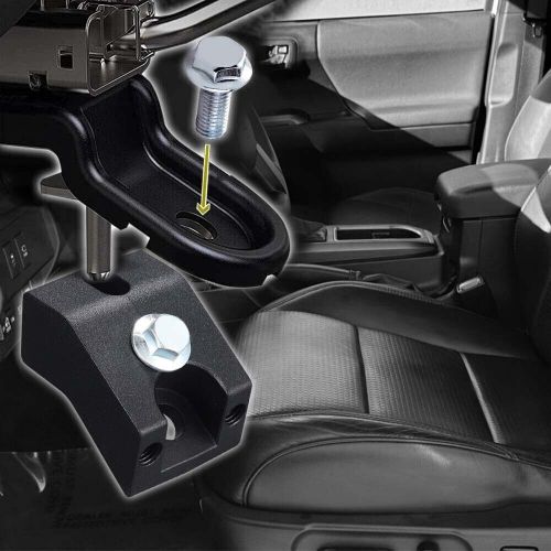 BLACK 2PCS Seat Jackers Seat Spacer Lift Front For Seat 2003-2009 Lexus GX470 US, US $37.19, image 3