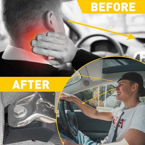 BLACK 2PCS Seat Jackers Seat Spacer Lift Front For Seat 2003-2009 Lexus GX470 US, US $37.19, image 7