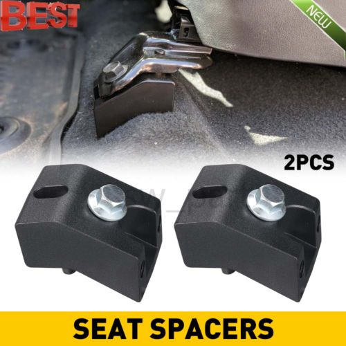 BLACK 2PCS Seat Jackers Seat Spacer Lift Front For Seat 2003-2009 Lexus GX470 US, US $37.19, image 9