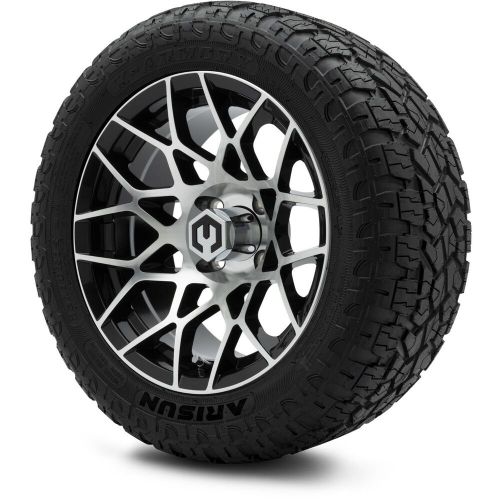 MODZ 14" Blitz Machined Black Golf Cart Wheels and Tires 23x10.00-14 Set of 4, US $792.95, image 9