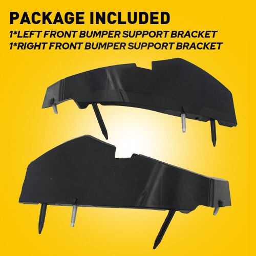 Pair front fascia bumper bracket right&amp;left side 2015-21 for dodge challenger p