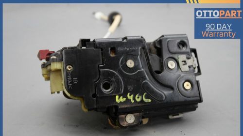 2005-2012 porsche boxster 987 front left door lock latch actuator 95553101501