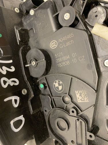 BMW 7 G12 2016 Door Lock With Locking Motor Front Right 2581894-, US $, image 3