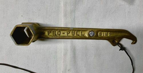 New Ram Mount PPF-208 Pro-Pull 6 In 1 Bronzed Aluminum Prop Propeller Nut Wrench, US $45.00, image 7