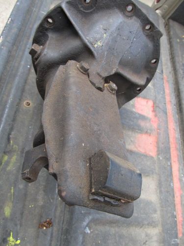 Mopar 8 3/4 THIRD MEMBER 3.55:1 741 case 8.75 Dodge Plymouth NON Suregrip, US $494.99, image 2