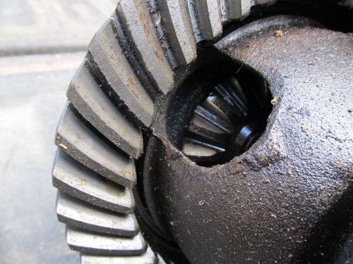 Mopar 8 3/4 THIRD MEMBER 3.55:1 741 case 8.75 Dodge Plymouth NON Suregrip, US $494.99, image 3