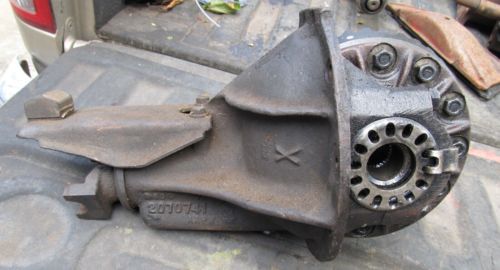 Mopar 8 3/4 THIRD MEMBER 3.55:1 741 case 8.75 Dodge Plymouth NON Suregrip, US $494.99, image 8