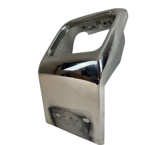 For Range Rover Evoque Silver Exhaust LHS Tailpipe Tip Dynamic 2016-19 Left LHS, US $, image 2