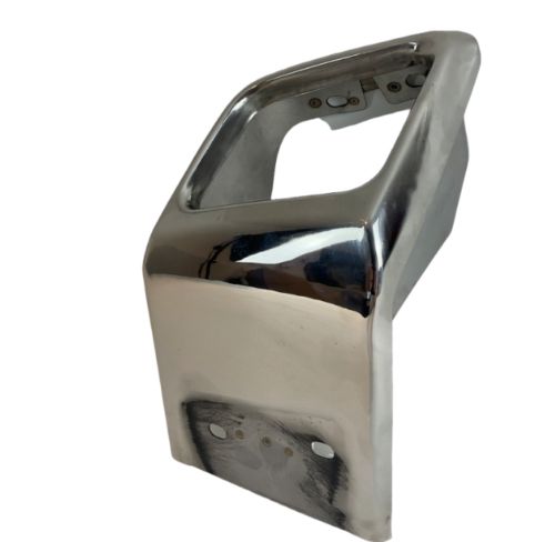 For Range Rover Evoque Silver Exhaust LHS Tailpipe Tip Dynamic 2016-19 Left LHS, US $, image 6