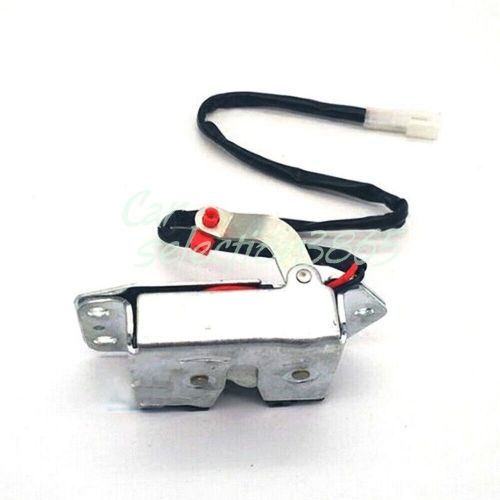 Tailgate rear back door lock latch for toyota hiace 1990-2004 dyna # 69350-95j01