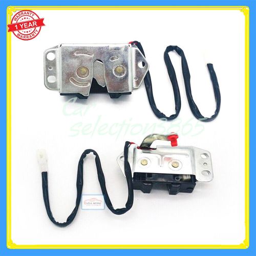 Tailgate Rear Back Door Lock Latch for Toyota Hiace 1990-2004 Dyna # 69350-95J01, US $32.99, image 5