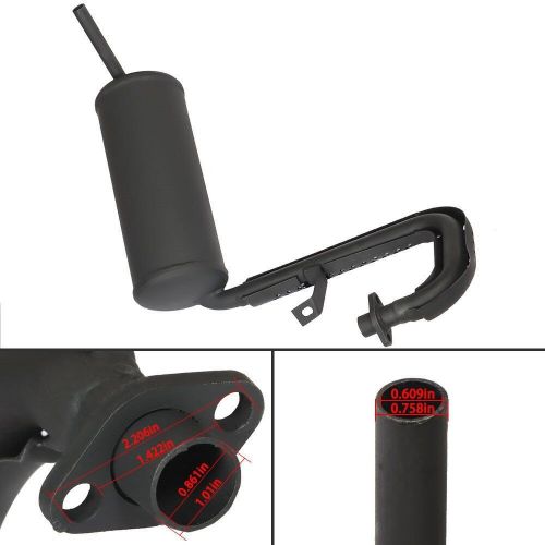 For Club Car Golf Cart DS Exhaust Muffler Gas FE290 Kawasaki Motor 1994-2014 US, US $113.00, image 6