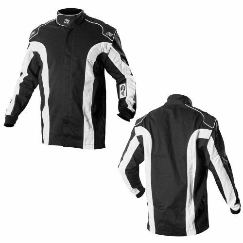 K1 RaceGear Triumph 2 SFI Certified Racing Jacket Black/White Choose Size!, US $39.95, image 2