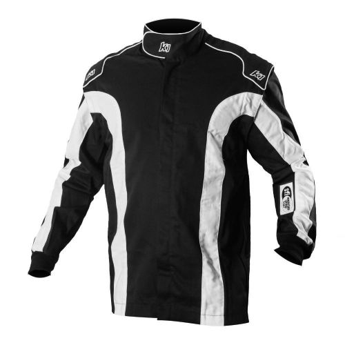 K1 RaceGear Triumph 2 SFI Certified Racing Jacket Black/White Choose Size!, US $39.95, image 4
