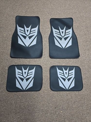 Transformers decepticon floor mats