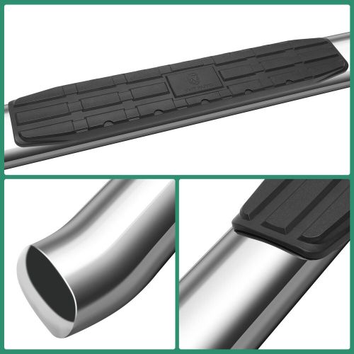 for Ford Maverick 2022-2024 4.25" Chrome S/S 304 Side Step Bars Running Boards, US $315.89, image 2