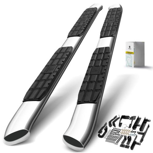 for Ford Maverick 2022-2024 4.25" Chrome S/S 304 Side Step Bars Running Boards, US $315.89, image 3