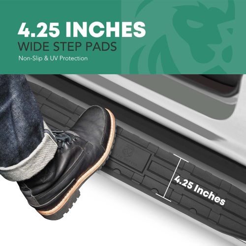 for Ford Maverick 2022-2024 4.25" Chrome S/S 304 Side Step Bars Running Boards, US $315.89, image 7