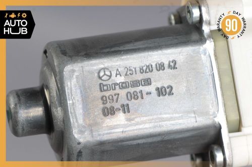 06-13 Mercedes X164 GL550 R350 ML350 Window Regulator Motor Front Right Side OEM, US $55.00, image 2