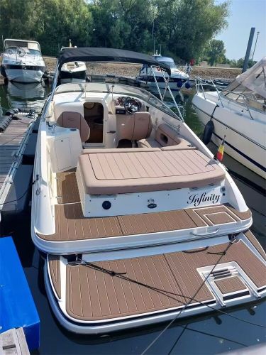 2004 Rinker 232 Bowrider Swim Platform Cockpit Pad Boat EVA Foam Teak Deck Floor, US $999.00, image 13
