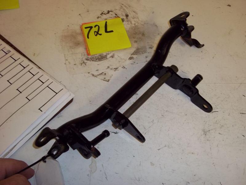 2005 yamaha ttr90 foot peg bracket